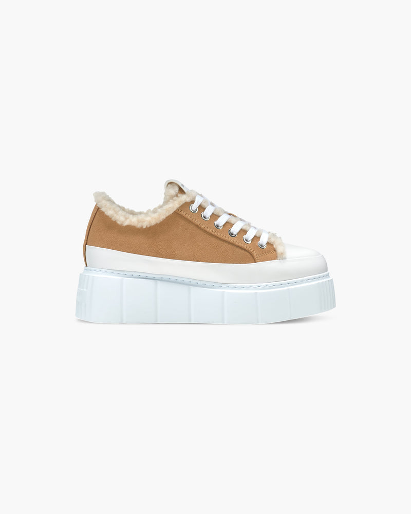 Naturalna ocieplina shearling