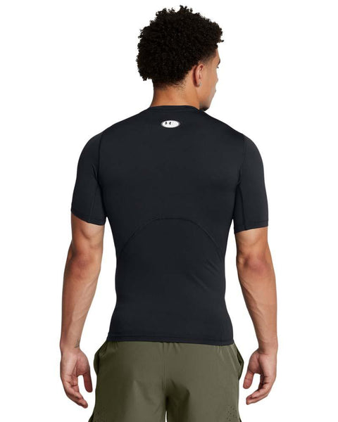 HeatGear Armour Compression Black