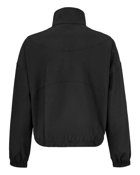 Rival Woven Jacket Black