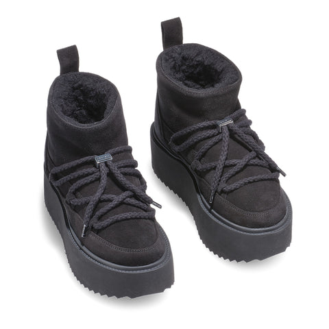 Classic Low Platform Black