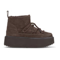 Classic Low Platform Dark Brown