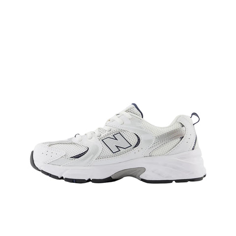 New Balance 530 White Navy Silver GR530SB1