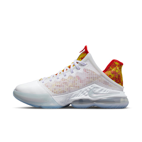 LeBron XIX Low Magic Fruity Pebbles Białe