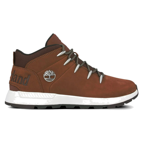 SPTK MID LACE SNEAKER RUST