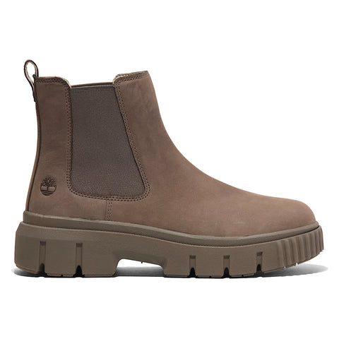 GREY MID CHELSEA BOOT MDBRN