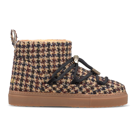 Plaid Low Beige