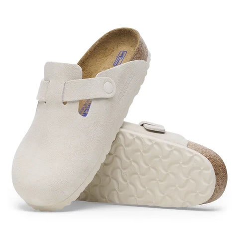 Boston Soft Footbed White