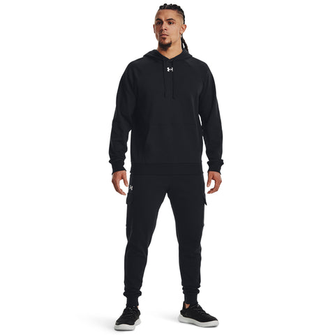 UA Rival Fleece Hoodie Black