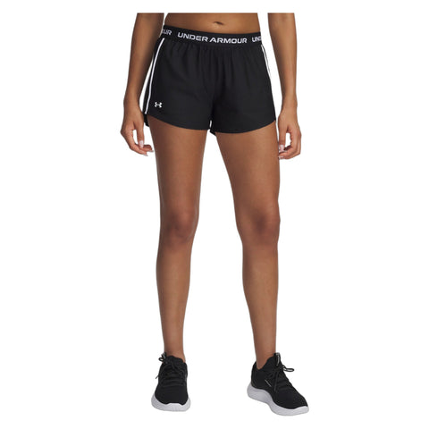 Tech Play Up Shorts Black