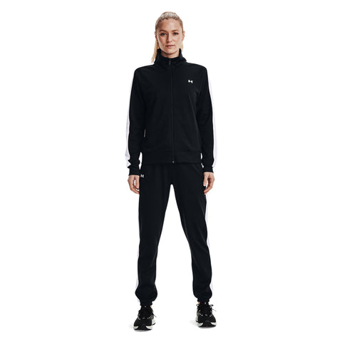 Tricot Tracksuit Black | White