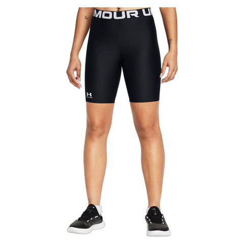 UA HG 8in Short Black