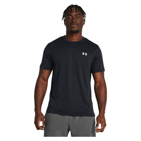UA Launch Shortsleeve Black