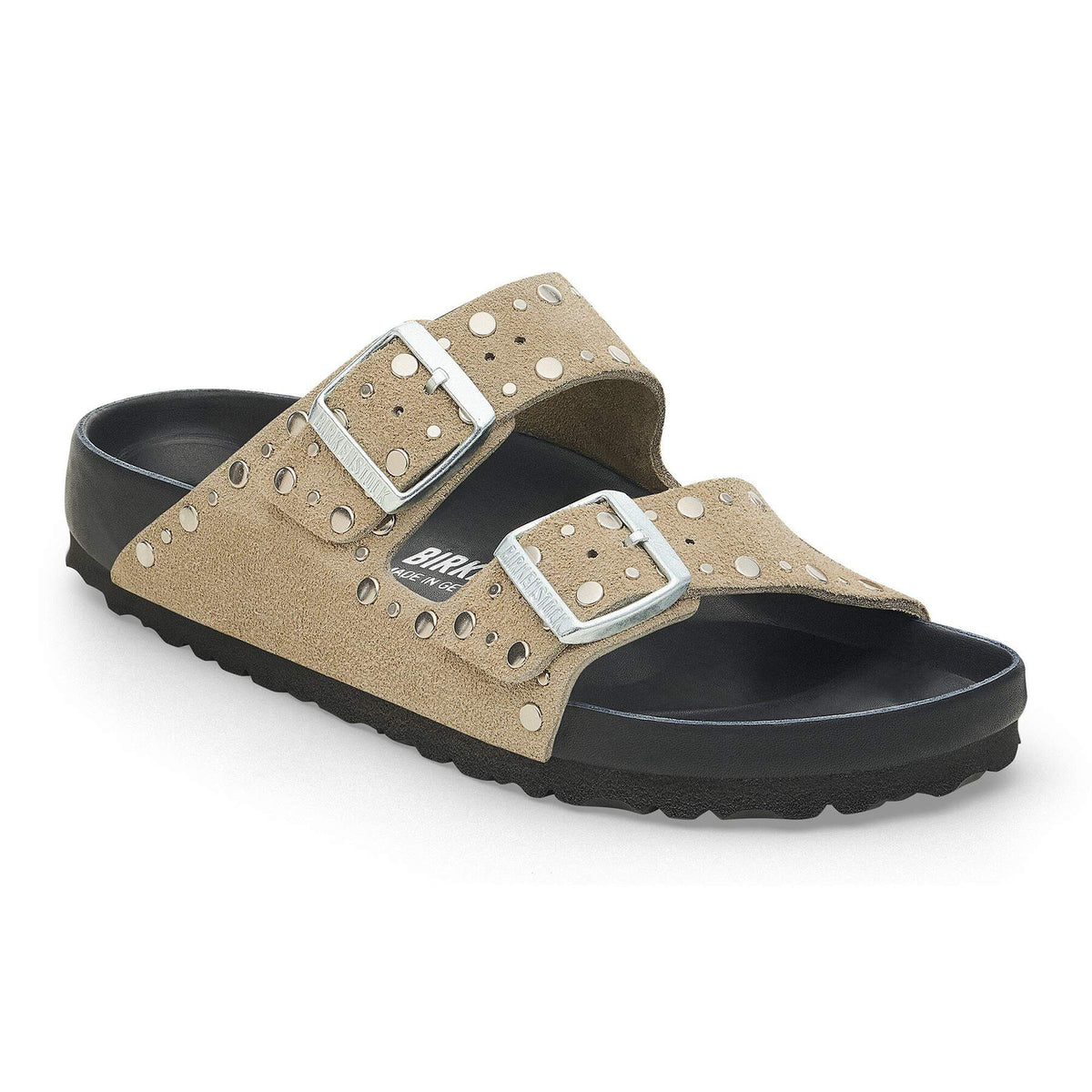 Birkenstock Arizona Rivet Suede Leather