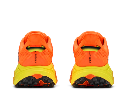 Challenger 8 Orange | Neon Tangerine