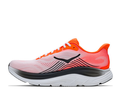 Clifton 11 Neon Tangerine | Frost