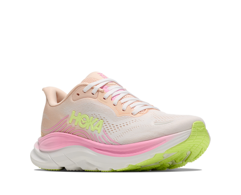 Clifton 11 Tangerine Glow | White