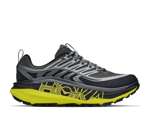 Stinson 8 Black | Hoka Citrus