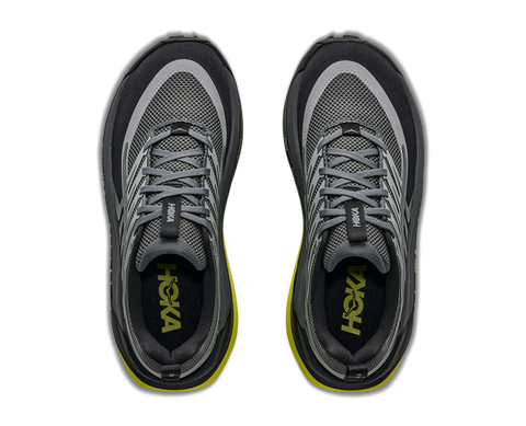 Stinson 8 Black | Hoka Citrus
