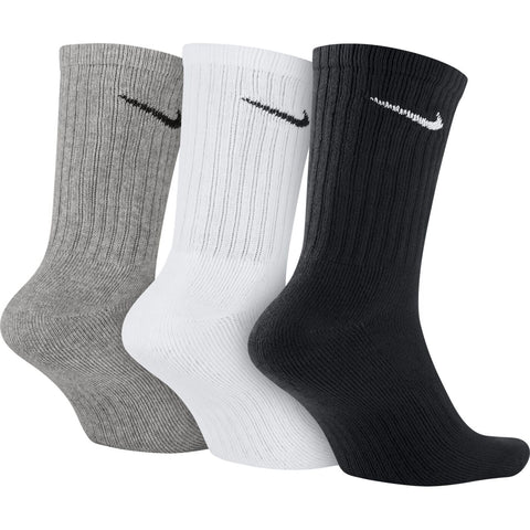 3PPK Value Cotton Crew Multicolor