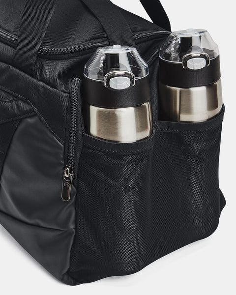 UA Undeniable 5.0 Duffle S Black | Metallic Silver