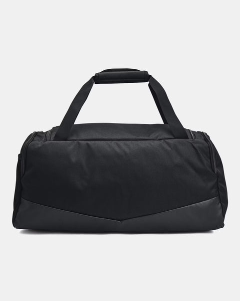UA Undeniable 5.0 Duffle S Black | Metallic Silver