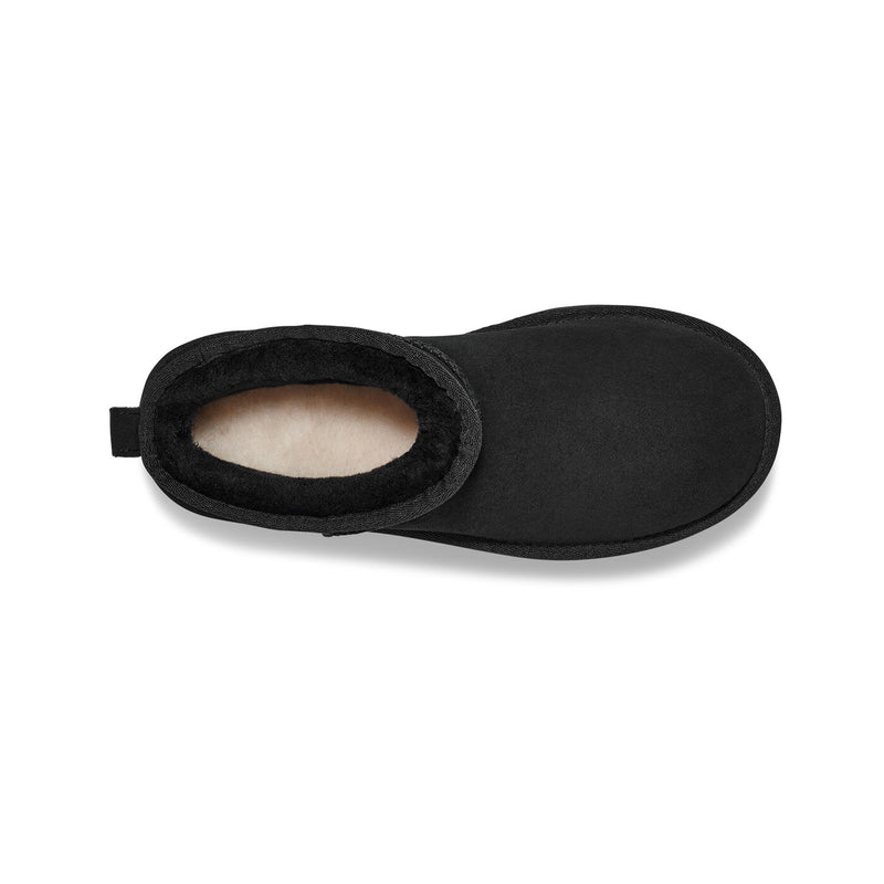 Cholewka z zamszu i wnętrze UGGplush