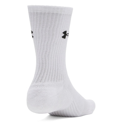 Performance Cotton 3P QTR White | Grey