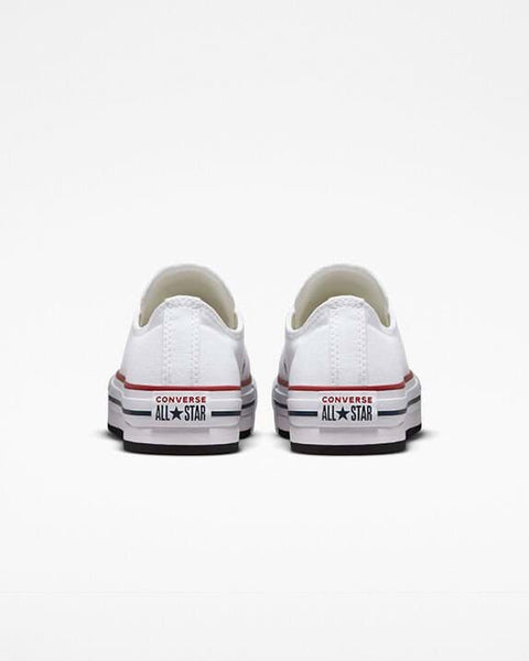 Chuck Taylor All Star EVA Lift White | White/Garnet/Navy
