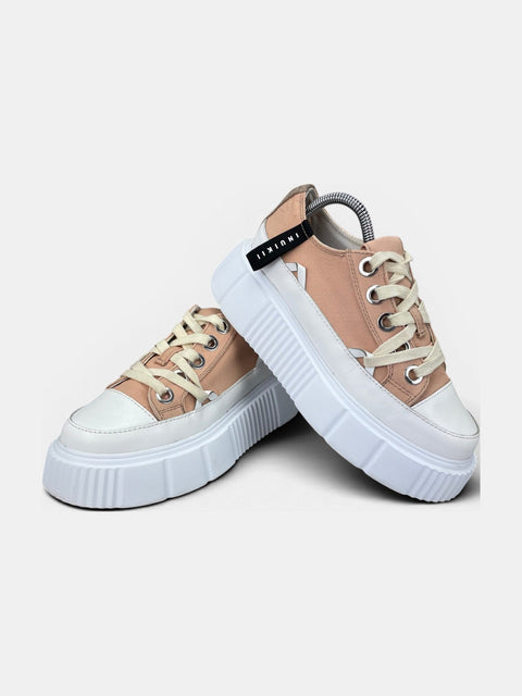Inuikii Matilda Canvas Low 23 Orange