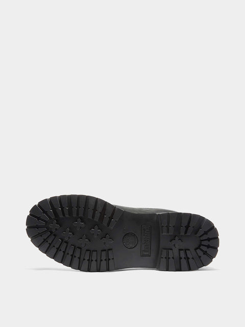 6 Inch Warm Lined Waterproof Boot Black
