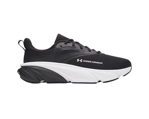 UA Rogue 6 Black White