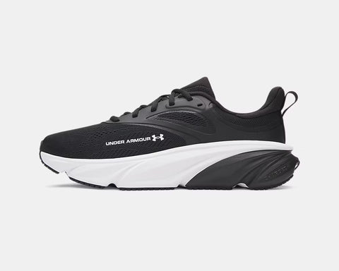 UA Rogue 6 Black White