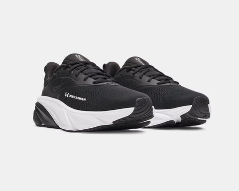UA Rogue 6 Black White