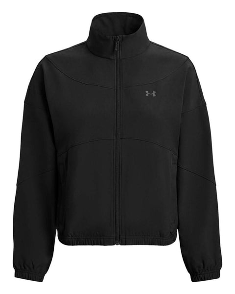 Rival Woven Jacket Black