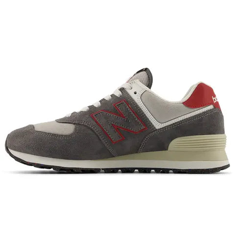 New Balance 574 Navy Blue / Green U574QGY
