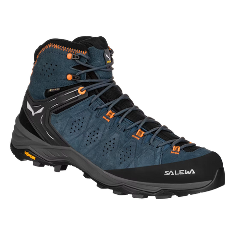 Alp Trainer 2 Mid GTX Dark Denim | Fluo Orange