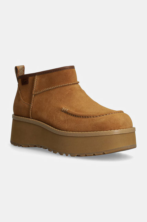Cityfunc Ultra Mini Boot Chestnut