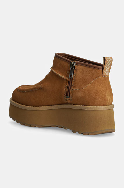 Cityfunc Ultra Mini Boot Chestnut