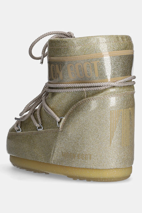 Icon Low Glitter Gold