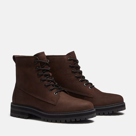 Britton Drive Boot Dark Brown