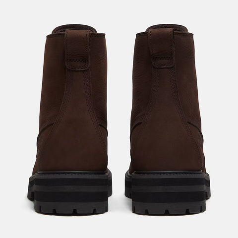 Britton Drive Boot Dark Brown