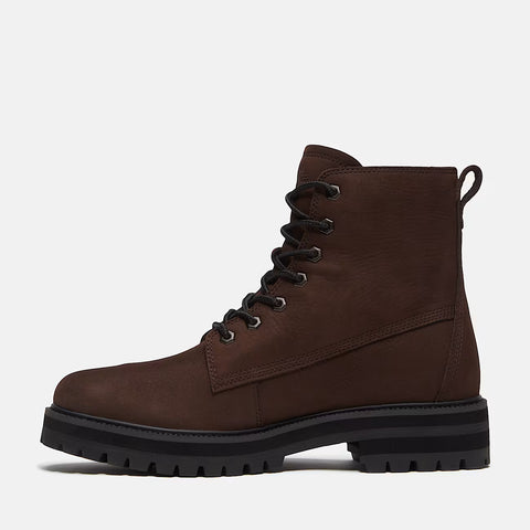 Britton Drive Boot Dark Brown