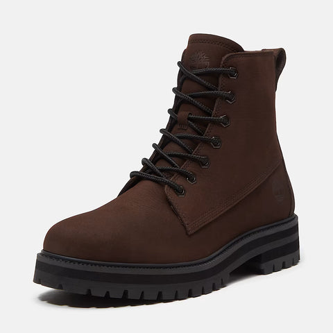 Britton Drive Boot Dark Brown