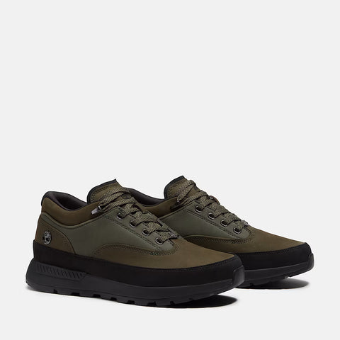Euro Grid Dark Green