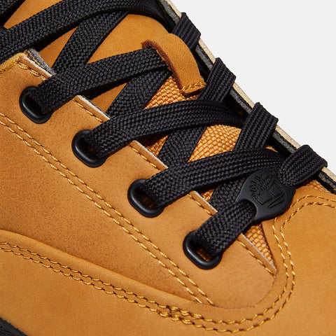 Euro Mid Lace Sneaker Wheat
