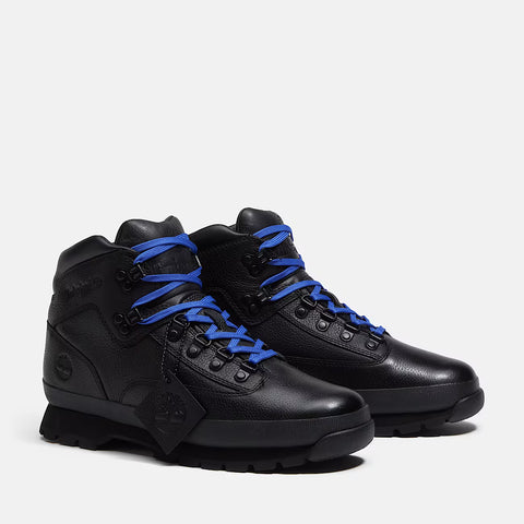 Euro Hiker Mid Lace Black