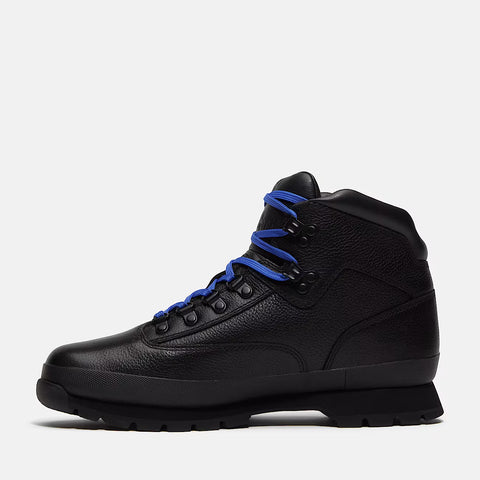 Euro Hiker Mid Lace Black