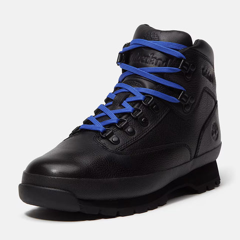 Euro Hiker Mid Lace Black