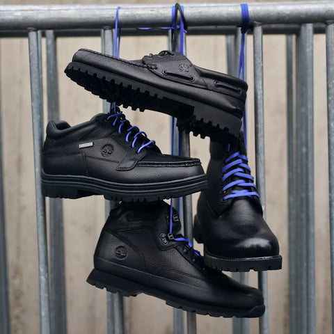 Euro Hiker Mid Lace Black