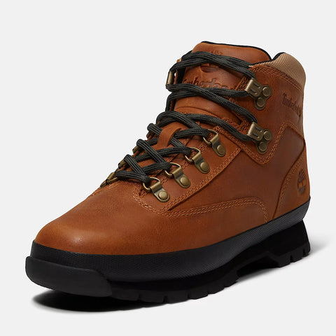 Euro Hiker Mid Lace Up Brown